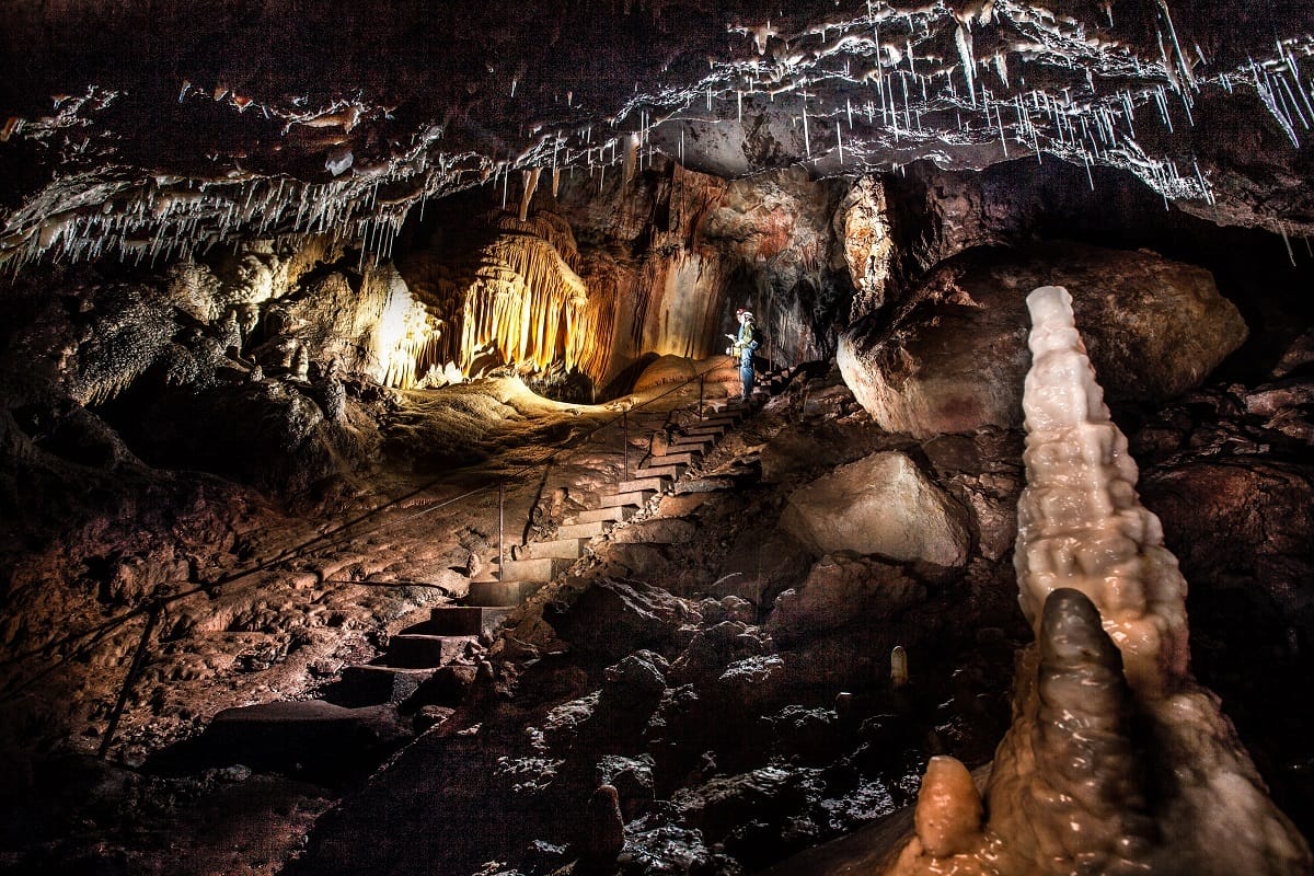 Yarrangobilly Caves